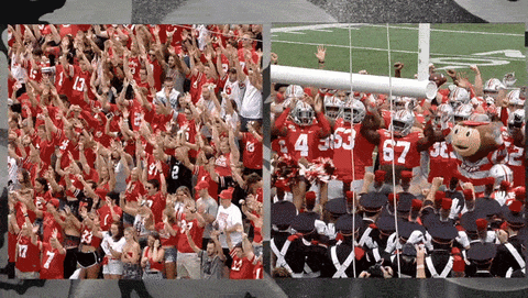Ohio State Football GIF by Ohio State Athletics