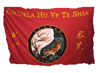 Huyeteshia Sticker by Kung Fu Burzaco