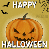 Trick Or Treat Halloween GIF by Pudgy Penguins
