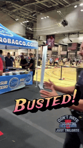 Police Cops GIF by Tailgating Challenge