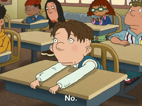 as told by ginger nicksplat GIF