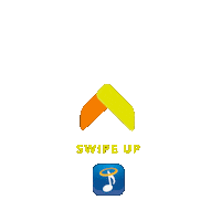 Swipe Up Sticker by Heaven Music