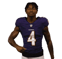Football Thank You Sticker by Baltimore Ravens
