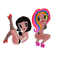 aleexxmartinez karol g karolg bichota tqg Sticker