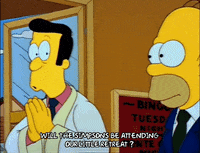 Season 2 Episode 20 GIF by The Simpsons