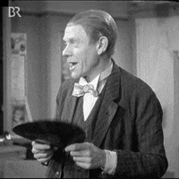 Check It Out Karl Valentin GIF by Bayerischer Rundfunk