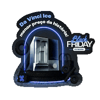 Black Friday Sticker by Purificadores Europa