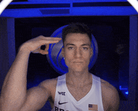 Byu Basketball Go Cougs GIF by BYU Cougars