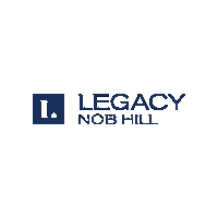 Nob Hill Sticker by Legacy Residential Group