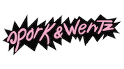 Spork And Wentz Sticker