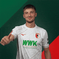Bundesliga Yes GIF by FC Augsburg 1907