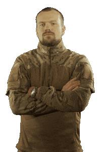 Special Forces Army Sticker by AVROTROS