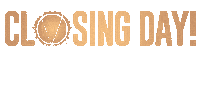 Closing Day Sticker by Villa Title