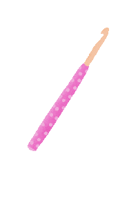 Lana Crochet Sticker by mamaQuilla Tejidos