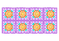 Vintage Crochet Sticker by mamaQuilla Tejidos