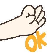 Point Ok Sticker