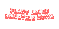 Plant Based Breakfast Sticker by Aquafaba Test Kitchen