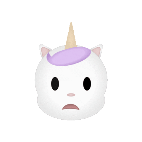 Sad Cat Sticker