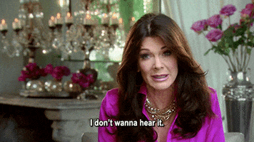 lisa vanderpump shut the fuck up GIF by RealityTVGIFs