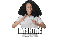 Hashtag Sticker by Salon Line
