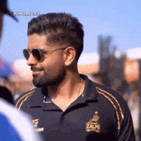 Babar Azam Crown GIF