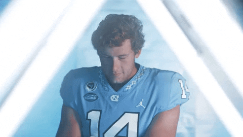 North Carolina Football GIF by UNC Tar Heels
