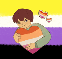 Proud Love Is Love GIF by Contextual.Matters