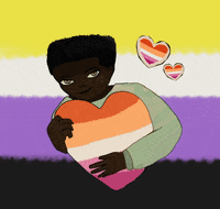 Proud Love Is Love GIF by Contextual.Matters