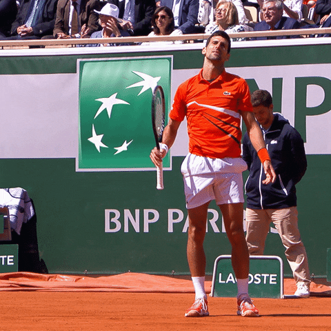 Angry Mood GIF by Roland-Garros