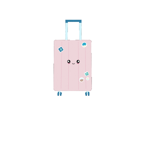 Travel Vacation Sticker