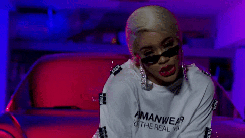Icy Grl Bae Mix GIF by Saweetie - Find & Share on GIPHY