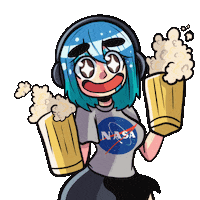 waldoart love anime cartoon manga Sticker