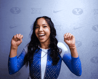 Sport Gymnastics GIF by BYU Cougars
