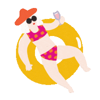 ashmclaughlin dance fun party dancing Sticker