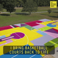 Art Basketball GIF by 60 Second Docs