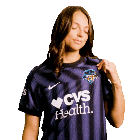 Ashley Hatch Football Sticker by Washington Spirit