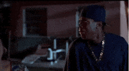 Movie gif. Chris Tucker as Smokey in Friday frowns and grimaces, shakes his head in frustration and shouts, "Damn it!" and then covers his face with his hands and cowers.