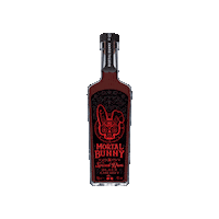 Rum Blackcherry Sticker by Bunny Spirits
