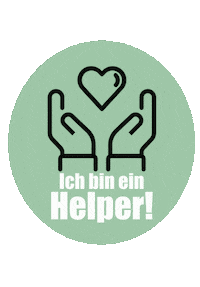 Health4Future helper long covid post covid postcovid Sticker