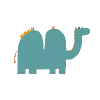 sciulaventura animation procreate motiongraphics 2danimation Sticker