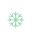 Snowflake Sticker by RoundRockTexas