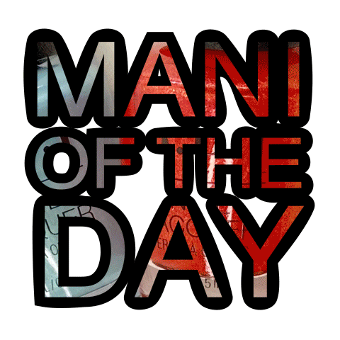 Nails Manicure Sticker