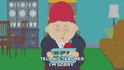 angry doctor GIF by South Park 