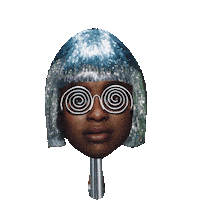 Mask 27 Club Sticker by Tierra Whack