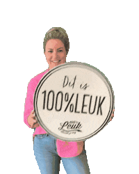 Lou Sticker by 100%LEUK