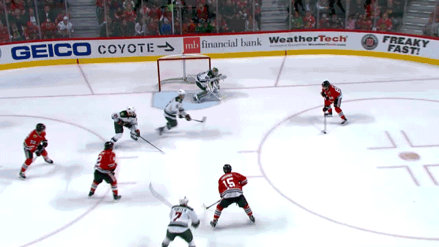 chicago blackhawks showtime GIF by NBC Sports Chicago