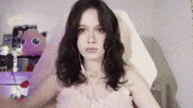 French Girl Wink GIF