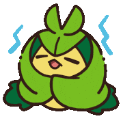 Pokemon Shivering Sticker by Pokémon_JPN