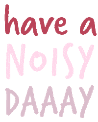 Day Sticker by NOISY MAY