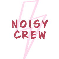 Crew Sticker by NOISY MAY